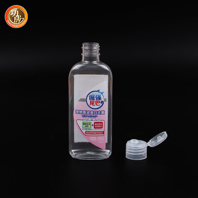 Xà phòng lỏng Chai nhựa vệ sinh Chai trong suốt Chai nước rửa tay rỗng