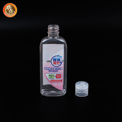 Xà phòng lỏng Chai nhựa vệ sinh Chai trong suốt Chai nước rửa tay rỗng