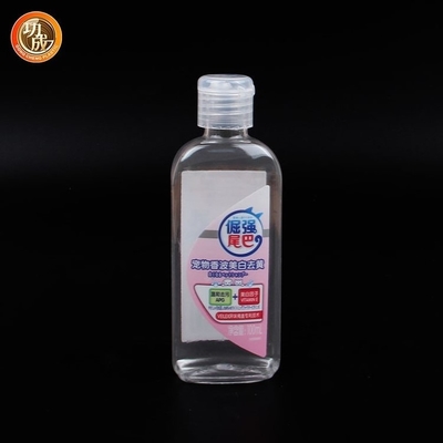 Xà phòng lỏng Chai nhựa vệ sinh Chai trong suốt Chai nước rửa tay rỗng