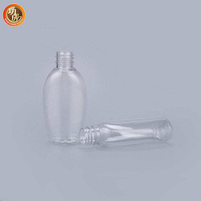 Chai nhựa vệ sinh di động mini dễ thương với giá đỡ silicone hoạt hình