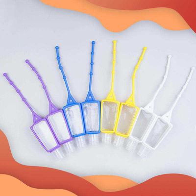 Móc khóa chai nước rửa tay bằng nhựa bỏ túi tùy chỉnh 30ML