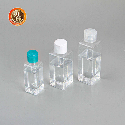 Móc khóa chai nước rửa tay bằng nhựa bỏ túi tùy chỉnh 30ML