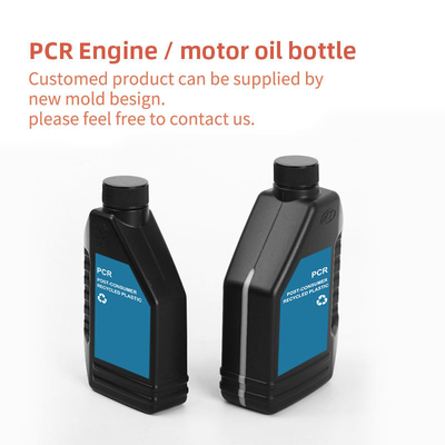 PCR 1L Dầu xăng động cơ xăng dầu chai với cap vít