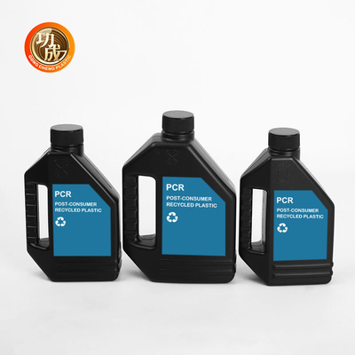 PCR 1L Dầu xăng động cơ xăng dầu chai với cap vít