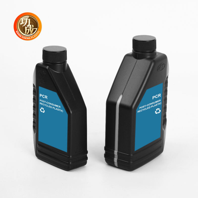 Nhãn nhãn PCR Nhựa chai dầu động cơ 1500ml miệng mịn