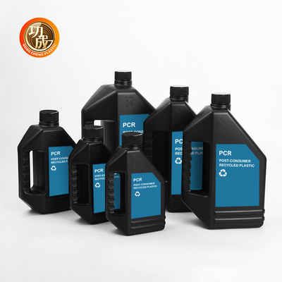 2000ml chai dầu bôi trơn nhựa trống 2L chứa dầu động cơ