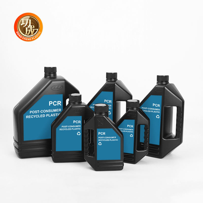 CQM 1L rỗng chai dầu động cơ PCR thùng bao bì nhựa