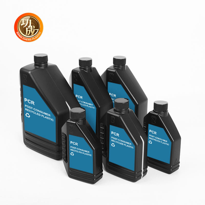 Tùy chỉnh 500ml 1000ml chống đông lạnh chai dầu động cơ rỗng PCR nhựa