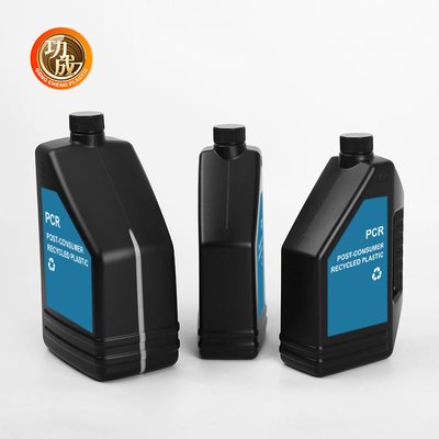 Nhãn hiệu tùy chỉnh chai dầu động cơ 1500ml thùng dầu động cơ trống