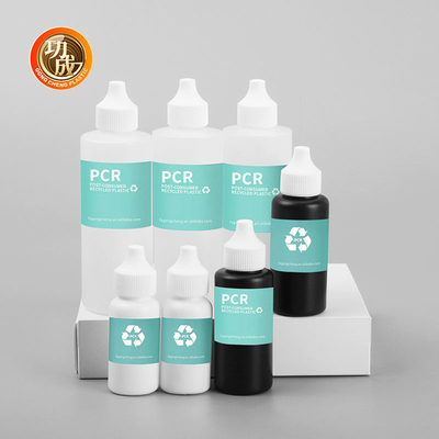 Eco Friendly Pcr Plastic Dispensing Squeeze Bottles With Twist Top (Các chai bơm bằng nhựa và nhựa thân thiện với môi trường)
