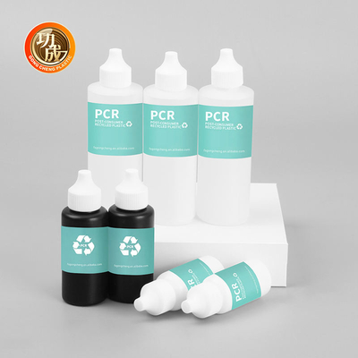 OEM Nhựa nén nước mỡ chai tùy chỉnh trống Pcr chai đóng gói