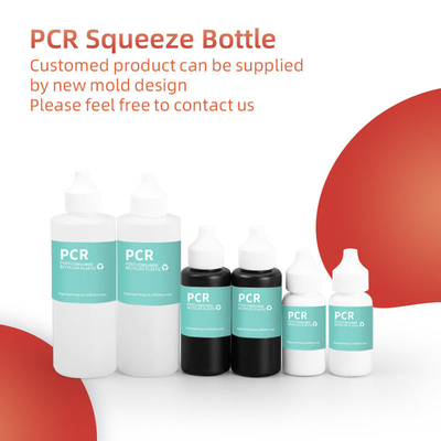 OEM Nhựa nén nước mỡ chai tùy chỉnh trống Pcr chai đóng gói