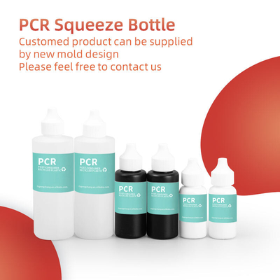 30Ml 50Ml 120Ml chai nhựa tái chế với vòi
