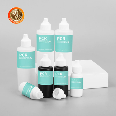 50ml chai E chất lỏng nhựa dầu tóc áp dụng áp dụng đóng gói chai với xoắn mở nắp phân phối