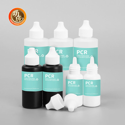 Tùy chỉnh 30ml 50ml 120ml chai nhỏ giọt rỗng nhựa PCR ép chai lỏng