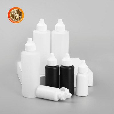 Thuốc nhỏ mắt tùy chỉnh 120ml Ldpe Nhựa Squeeze Dropper