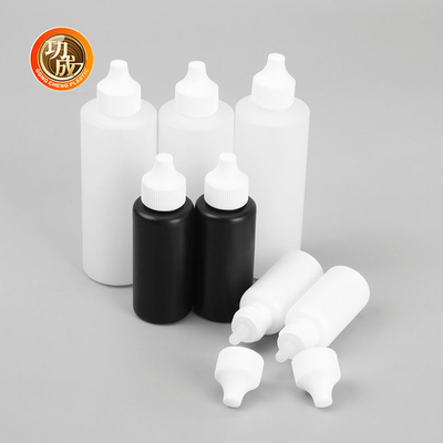 Pe 30Ml 50Ml 120Ml Thuốc nhỏ mắt bằng nhựa Hộp đựng nhỏ giọt Chai bóp y tế