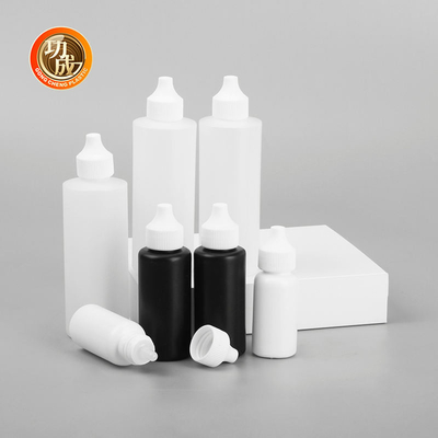 Pe nhựa nén chai 120Ml mềm tóc dầu nhuộm nước sốt xoắn mở áp dụng nén