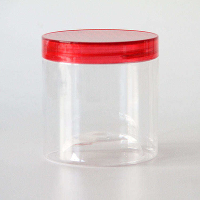 Đồ ăn PET tùy chỉnh hộp nhựa rộng miệng với nắp 410ml