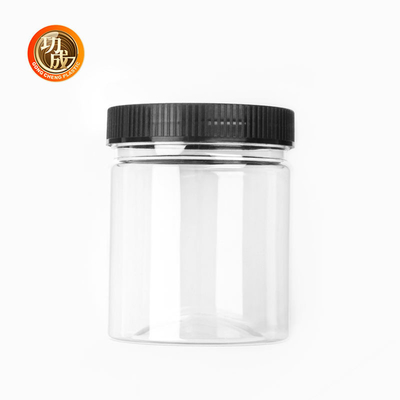 250g rỗng nước muối Shaker chai nhựa gia vị với nhãn cho bao bì