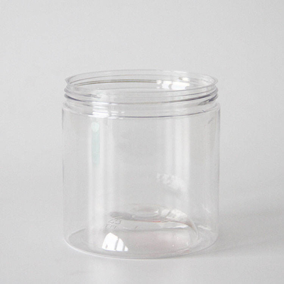 1L lớn tròn đáy vật nuôi lọ nhựa với nắp trong suốt