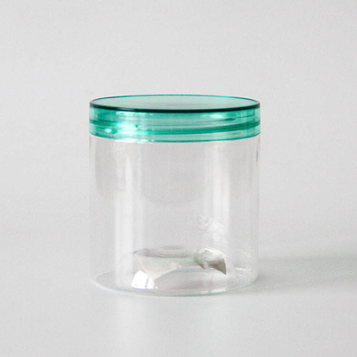 1L lớn tròn đáy vật nuôi lọ nhựa với nắp trong suốt