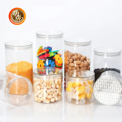 Bao bì tùy chỉnh miệng rộng hộp gia súc gia vị với nắp 1150ml