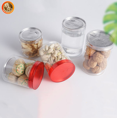 Bao bì nhựa thực phẩm PET Cookie Jar 1200ml Đèn nhẹ