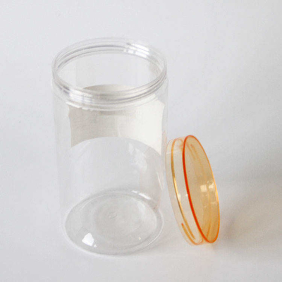 Custom Round Bottom Candy Cookie Jar Wide Mouth PET Plastic Jar (Điều này có nghĩa là chúng tôi sẽ không sử dụng nó)