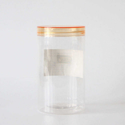 Custom Round Bottom Candy Cookie Jar Wide Mouth PET Plastic Jar (Điều này có nghĩa là chúng tôi sẽ không sử dụng nó)