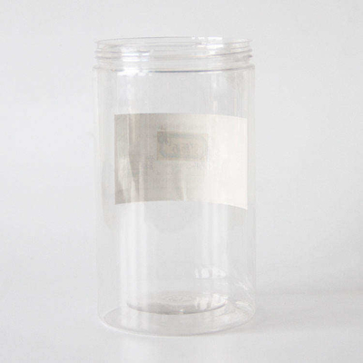 Custom Round Bottom Candy Cookie Jar Wide Mouth PET Plastic Jar (Điều này có nghĩa là chúng tôi sẽ không sử dụng nó)