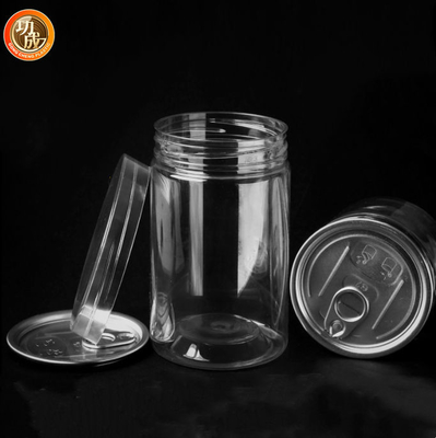 85 Caliber 300ml Candy Cookie Jar Hạch Nhỏ Thực phẩm lớp nhựa đóng gói Jar