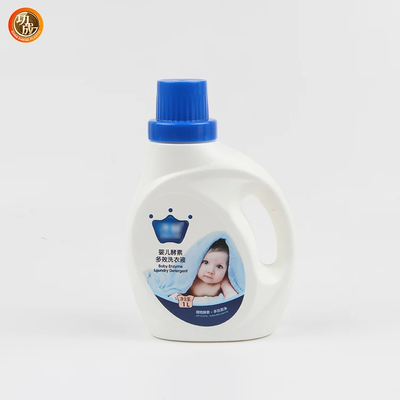 chai chất tẩy rửa PE với hình dạng tập trung để làm sạch chuyên nghiệp