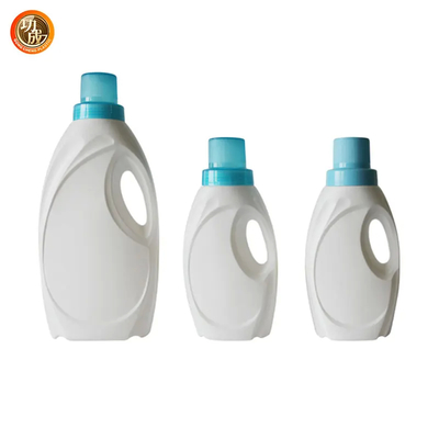 chai nhựa chất tẩy rửa bán minh bạch với nắp vít
