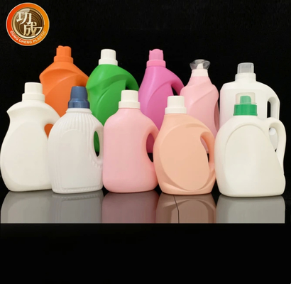 Chất tẩy rửa màu hồng PE chắc chắn chai nước giặt chai nước giặt