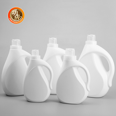 Chất tẩy rửa màu hồng PE chắc chắn chai nước giặt chai nước giặt