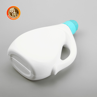 Kiểm tra rò rỉ tái chế PE chất tẩy rửa lỏng chai rỗng với nắp vít