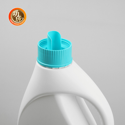 Kiểm tra rò rỉ tái chế PE chất tẩy rửa lỏng chai rỗng với nắp vít