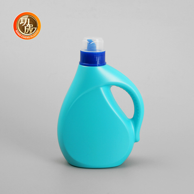 Kiểm tra rò rỉ tái chế PE chất tẩy rửa lỏng chai rỗng với nắp vít