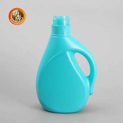 Kiểm tra rò rỉ tái chế PE chất tẩy rửa lỏng chai rỗng với nắp vít