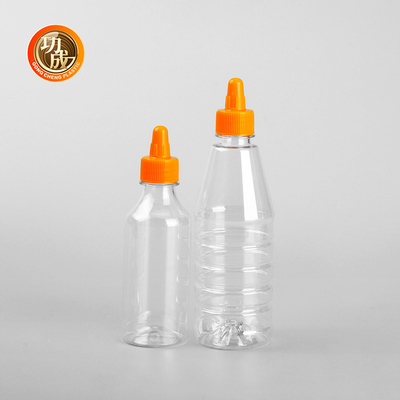 Thùng chứa nước sốt nhựa nhựa có thể ép