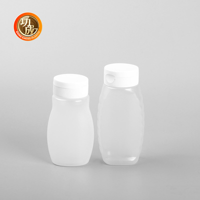 chai ép bột nhựa trong suốt để dễ dàng điền lại