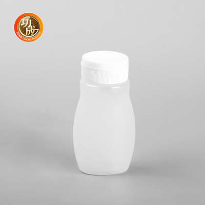 chai ép bột nhựa trong suốt để dễ dàng điền lại