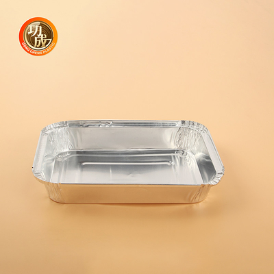 Nhãn hiệu tùy chỉnh in hộp gói thực phẩm hình chữ nhật tấm bạc nắp bằng đường biển / bằng đường hàng không / bằng đường nhanh