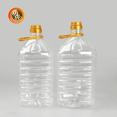 Thức ăn cấp bình nhựa bơm gia vị vít trên nắp cho gia vị / gia vị