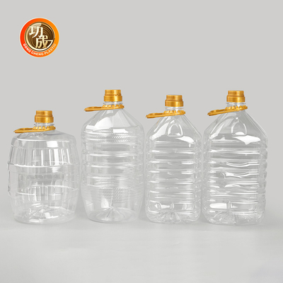 chai nhựa tinh khiết chất lượng thực phẩm gia vị bao bì 1800ml dung lượng