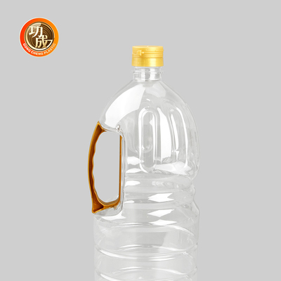 chai nhựa tinh khiết chất lượng thực phẩm gia vị bao bì 1800ml dung lượng
