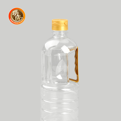 chai nhựa tinh khiết chất lượng thực phẩm gia vị bao bì 1800ml dung lượng