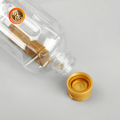chai nhựa tinh khiết chất lượng thực phẩm gia vị bao bì 1800ml dung lượng