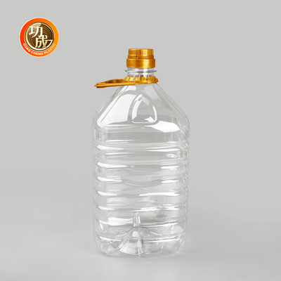 Hàm thực phẩm Nhựa tinh khiết chai gia vị Chất gia vị Bao bì xi lanh 1000ml-1800ml